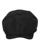 Yunibeosyeolkemiseuteuli Linen Logo Black Banding Hunting Cap