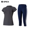 Seupika Yoga Set T-Shirt Sleeveless Leggings Spa508705