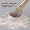 New 15 eye makeup brush set Soft fiber hair Fine eyeshadow brush Beauty tool batch