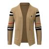 Hot Sale, Cardigan Sweater Men's Knitted Sweater Versatile Comfortable Fashion Design Jacket Top Trendy Men's