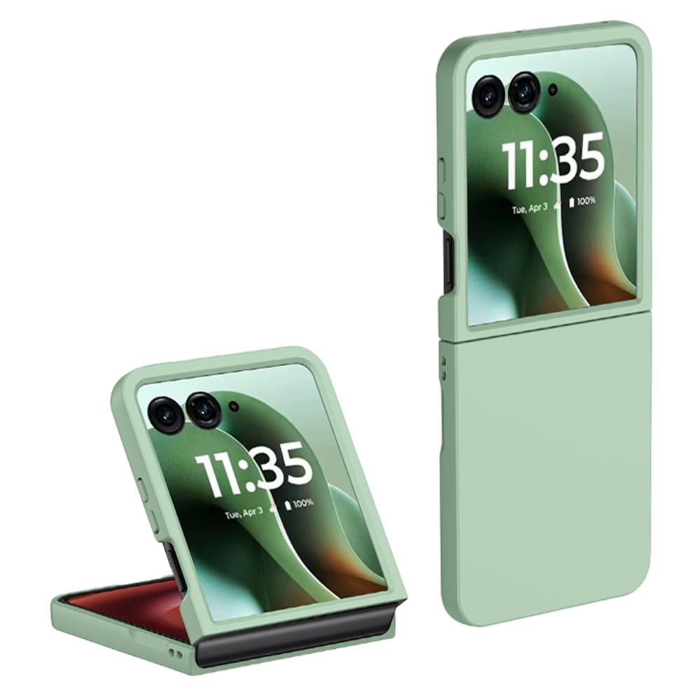 For Motorola Razr 60 Ultra 5G Case Ultra Thin Skin Touch Rubberized Hard PC Phone Cover