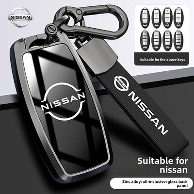 For Car Key Protective Cover for Teana 14th Generation, Sylphy, Qijun, Qashqai, Murano, Bluebird, and Tiida Buckle