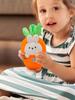 Funny Joy Fruit Bunny Plush Toy Cute Carrot Strawberry Rabbit Plush Toy Birthday Christma Bunny Stuffed Animal Reversible Rabbit