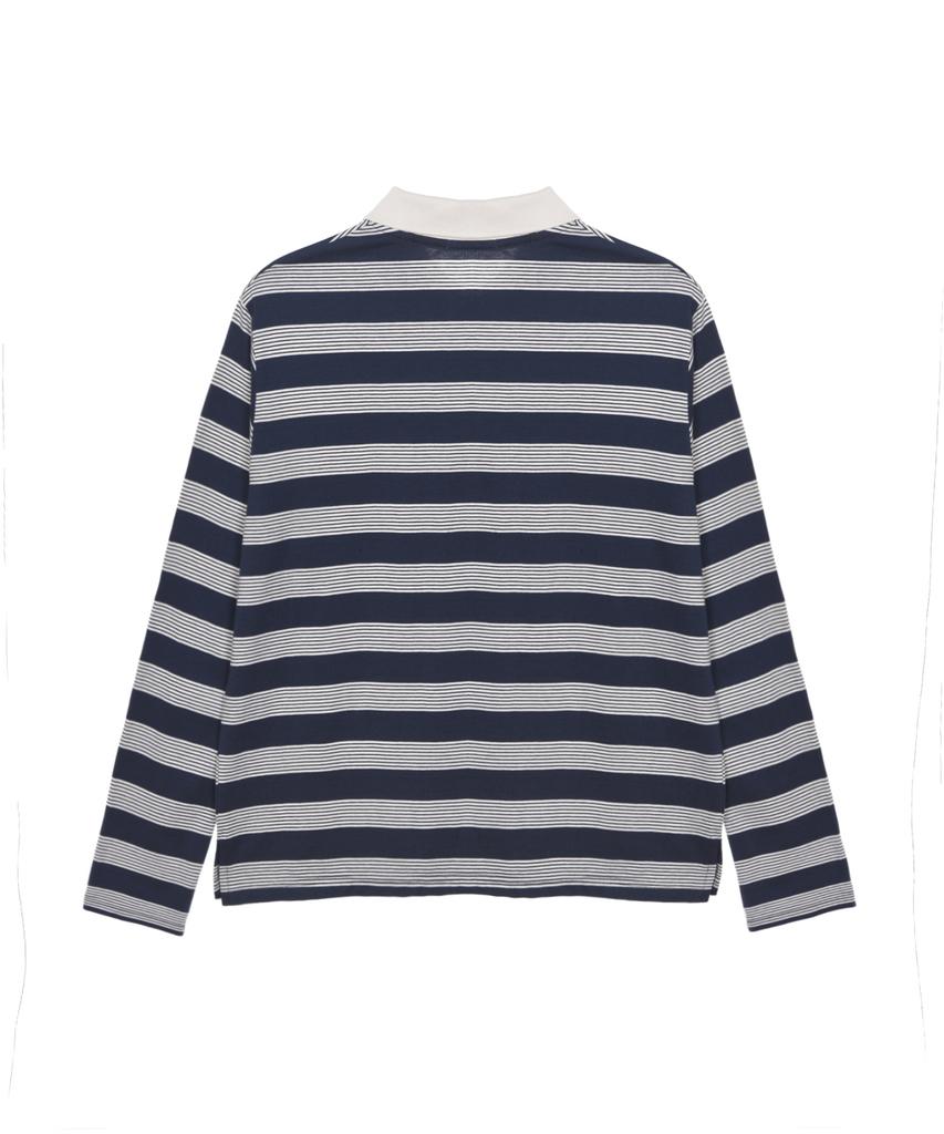 Nigaennikol Classic Stripe Pk Long Sleeve_Navy