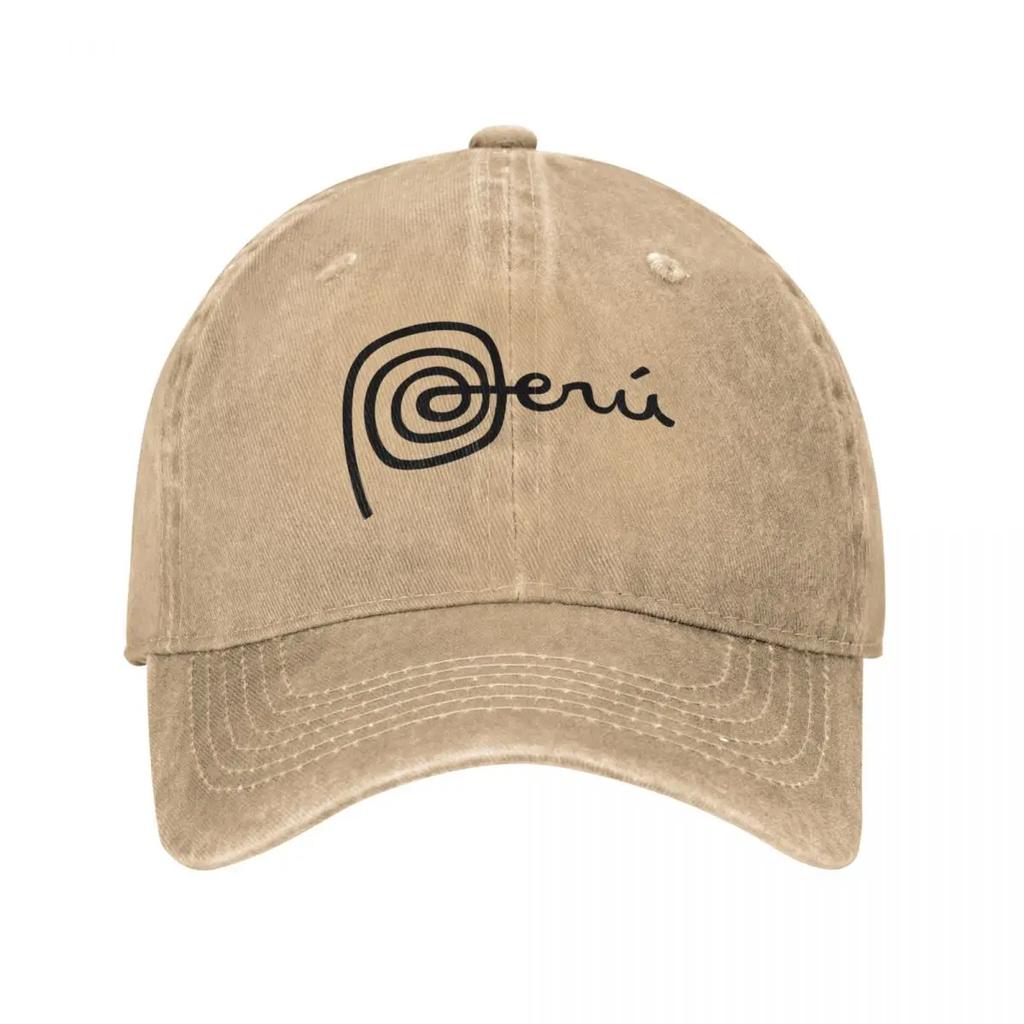 Peru Nazca Baseball Cap Tea Hat Thermal Visor Winter Hats for Unisex Hat Luxury Brand Unisex Womens
