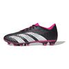 Adidas Predator Accuracy.4 Flexible Ground Core Black Cloud White Team Shock Pink GW4604