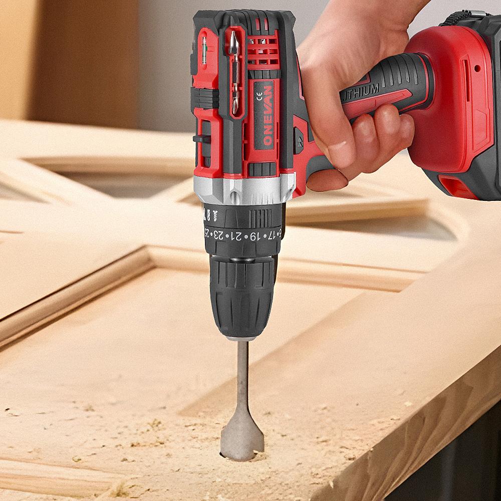 10mm Akumulátorový elektrický vrtací šroubovák Dobíjecí příklepová vrtačka Nářadí pro autoopravy Šroubovák Pro baterii Makita Pin