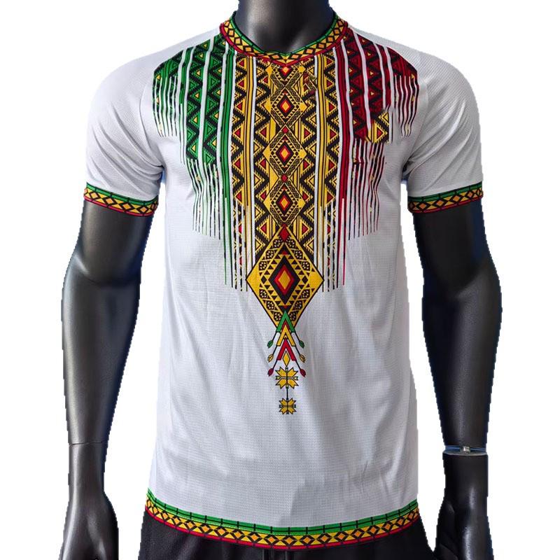 World Cup 2026 Mali Fan Edition White Short Sleeve Soccer Jersey