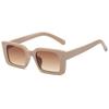 2025 European & American Style Retro Square Sunglasses - Trendy Women's Celebrity Fashion