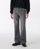 Flare Denim Pants [Gray]