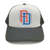 Dominikanische Republik RD Flagge Stolz Dominikanische Trucker-Kappe Sommer Netz Baseballkappe FeUnisex Unisex Retro Papa Geschenk Kappen