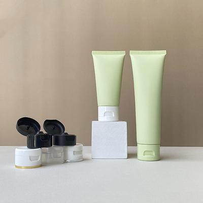 10 Stück Hellgrün Frost Soft Tube 50/100 ml Leere Flasche Squeeze Lotion Container Kosmetik DIY Handcreme Leere Nachfüllbare Tube