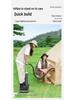 Portable Outdoor Inflatable Camping Tent - Thickened Oxford Cloth for Mountain Wilderness
