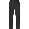 Golf Series Solid Color Fleece Comfortable High Elastic Knitted Sports Pants Men Bottoms Black A11M515601F-BK