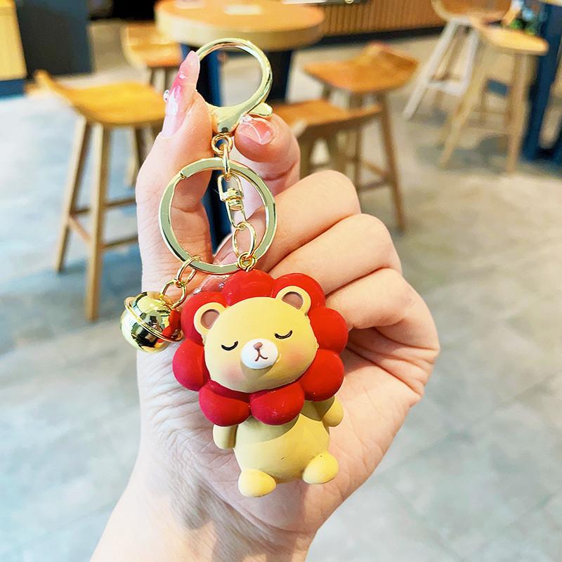 Adorable Cartoon Resin Keychain Perfect For Kids Backpacks And Car Keys