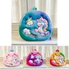 Cute Colorful Cartoon Children's Backpack For Kindergarten Boys And Girls With Spacious Design