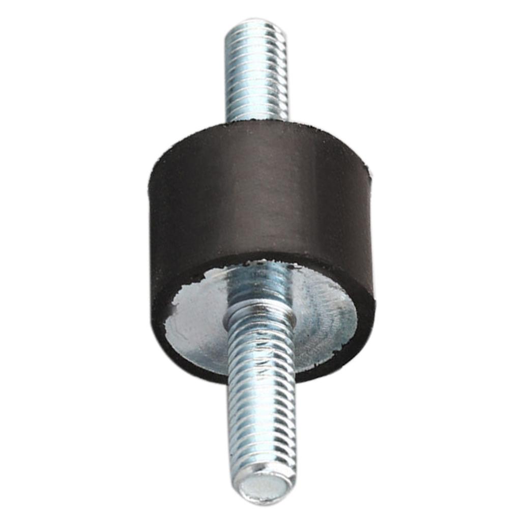 5pcs New 15*20mm  M6 Anti Vibration Rubber Mounts Isolators Bobbins Silentblock