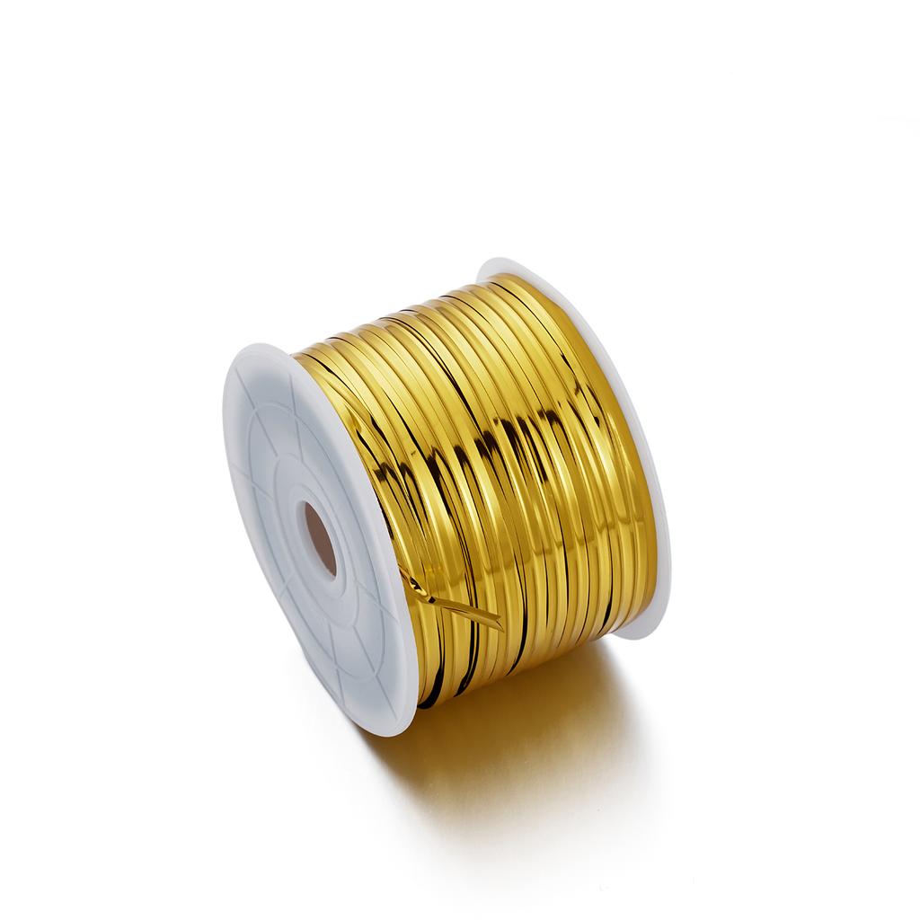 91m/roll Twist Wire Tie Multicolor Gift Packaging Wrap Ribbon Rope Food Bread Bag Sealing Twine for Home Jewelry Cord Supplies