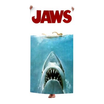 Movie Poster Beach Towel