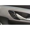 For Chevrolet Blazer 2019-21 Black Titanium Inner Door Handle Bowl Frame Trim 2X