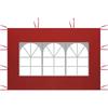 3*2 M Pop Up Canopy Tent With 3 Sidewalls, Wedding Party Tent Outdoor Canopy Uv50+ Waterproof Canopy Tent Outdoor Gazebo