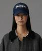 TTUDEMENT Margot Logo Ballcap Navy