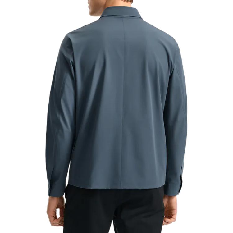 Fila Blue Fashion Casual Business Classic Versatile Jacket Men Jacket F11M532702F-DG