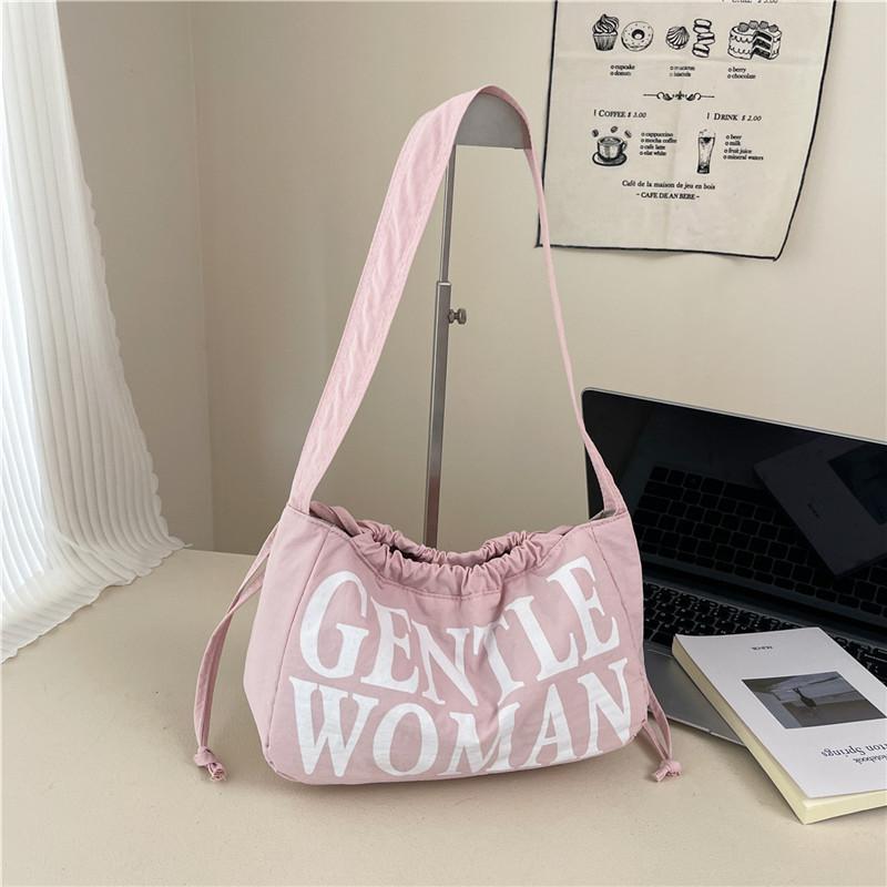 

Холщовая сумка с мишкой, модный универсальный рюкзак с животным, большая вместимость, холщовая сумка для поездок на работу, персонализированная корейская сумка-тоут розовый