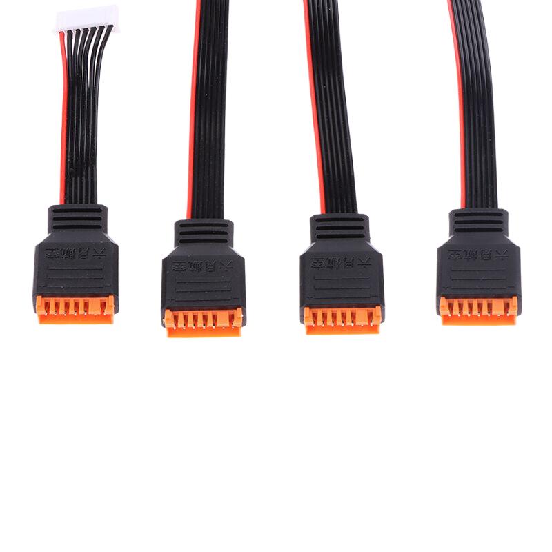 Prodlužovací kabel nabíječky s vyváženou hlavicí pro 2-6S lithiové baterie vhodné pro Hota D6Pro pro Isdt Q6 M8 M6