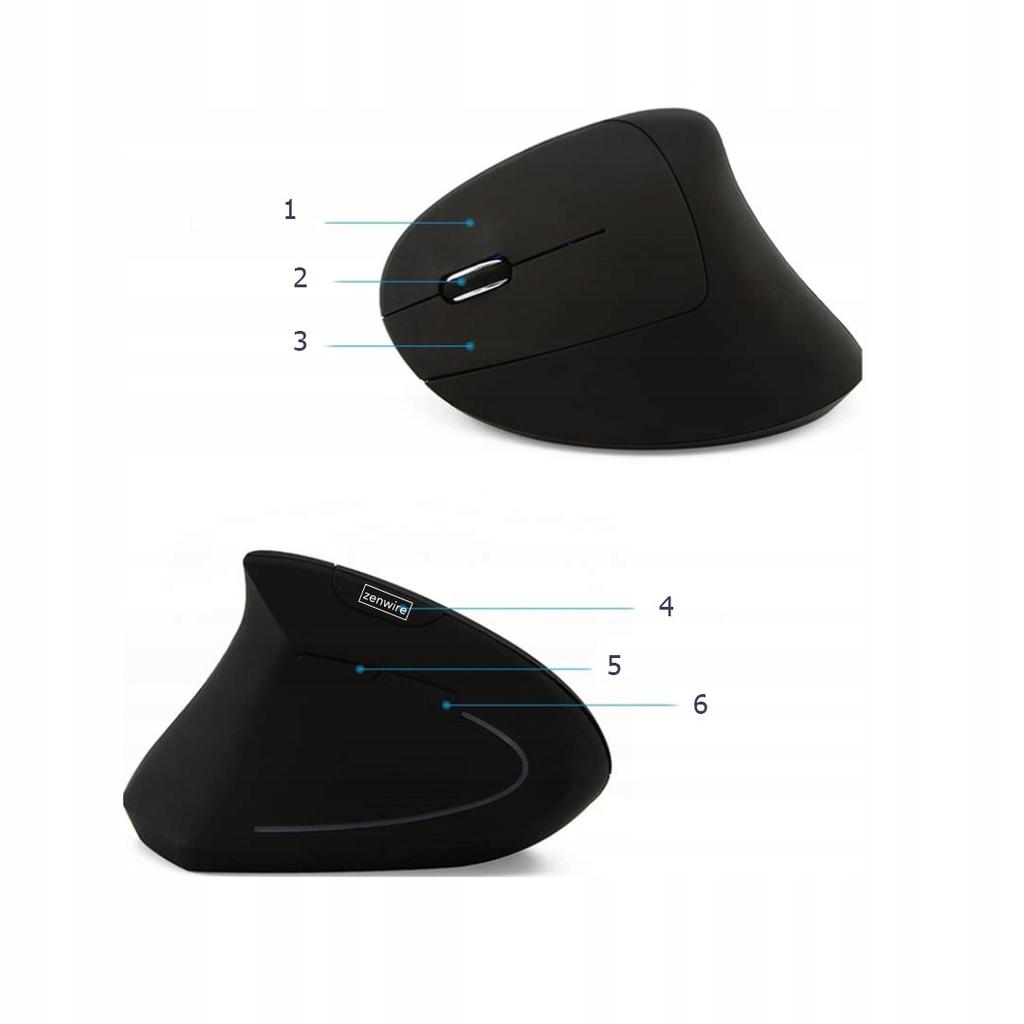 Wired Vertical Mouse F7043
