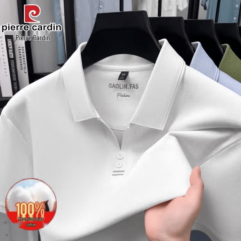 Pierre Cardin Men s 100% Cotton Polo Shirt M