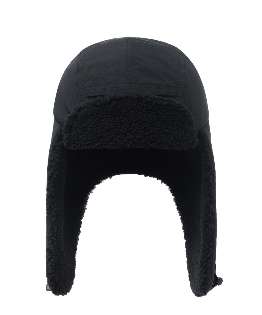 MUSINSA STANDARD Nylon Trooper Hat [Black]