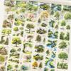 65mm*200cm Scenery of Tree Series Vintage Tree Landscape PET Tape Creative DIY Journal Material Collage Scrapbook Stationery