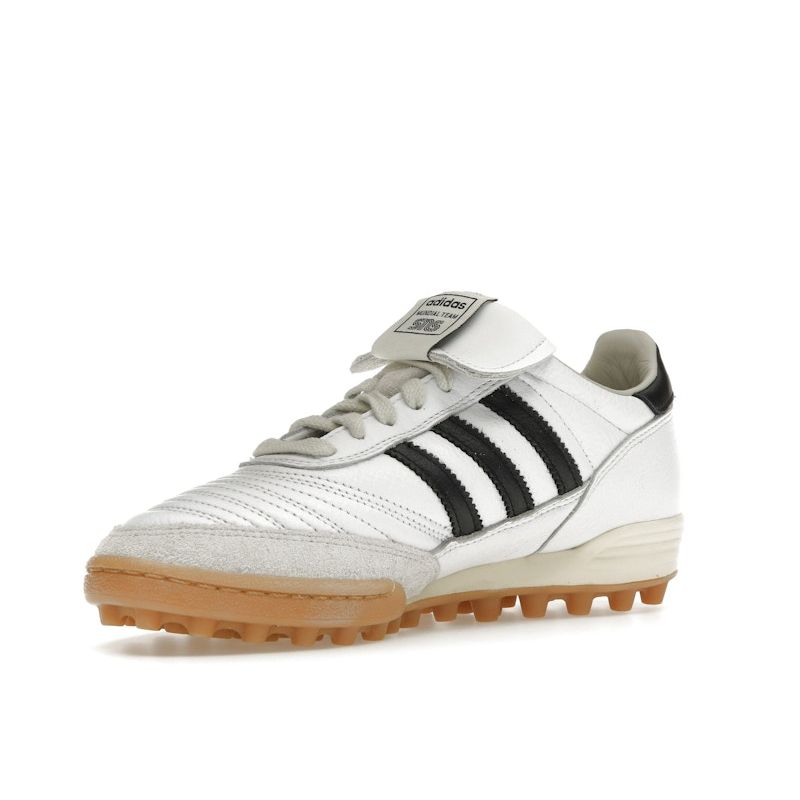 Sneakersnstuff x adidas Mundial Team Football Pack Unisex Sneaker Weiß Schwarz Grau JI3994