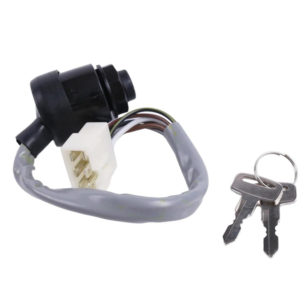 Ignition Key Switch With keys 27005-0011 For Kawasaki UTV Mule 600 610 4000 4010