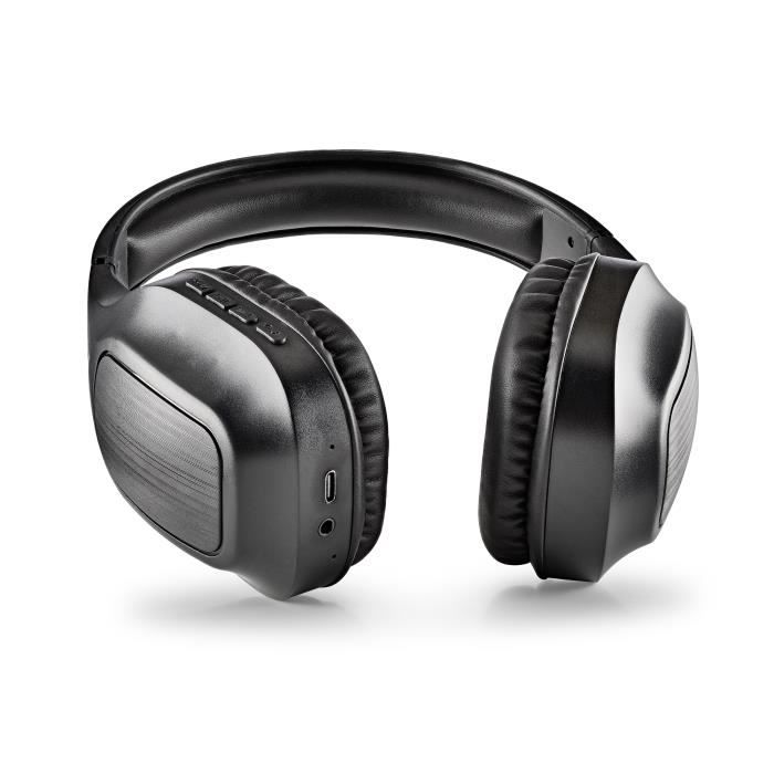 Casque - ngs - artica wrath black - bluetooth 5.1 - autonomie 10 heures - micro intégré