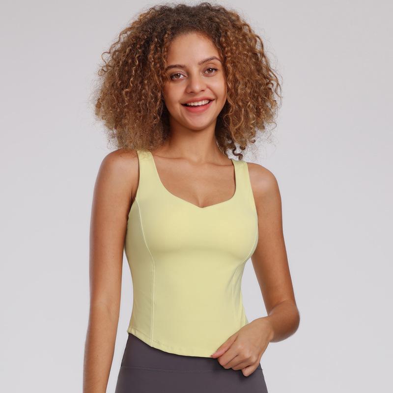 2023 Women's Shockproof Running & Yoga Sports Bra: Anti-Sag, Beautiful Back Design