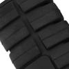 Motorcycle Footpegs Footrest CNC Aluminum Alloy Rubber   Replacement For