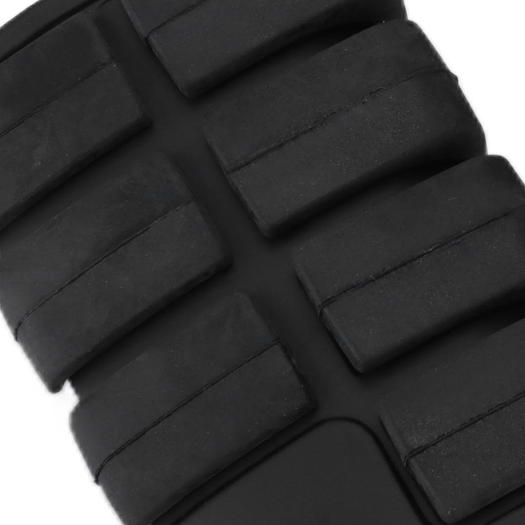 Motorcycle Footpegs Footrest CNC Aluminum Alloy Rubber   Replacement For