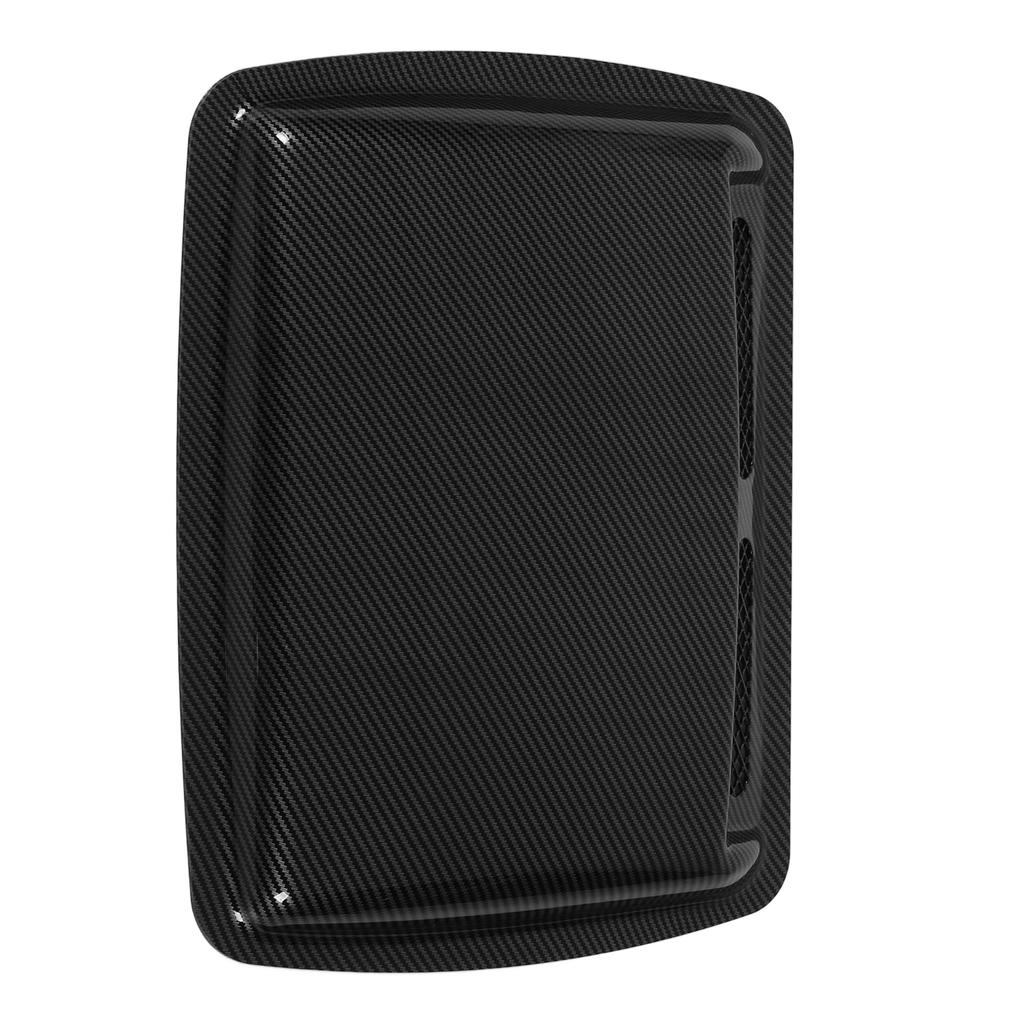 Hood Scoop Vent Bonnet Cover Decorative Covers with Self Adhesive Design for Cars