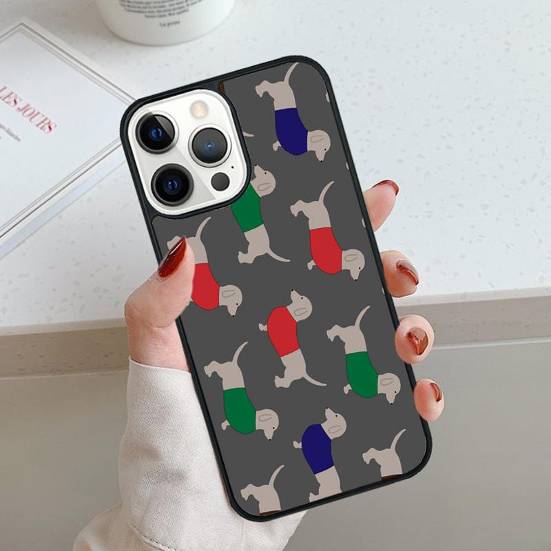 

Dachshund Doxie Dogs Phone Case For iPhone 17 Air 11 12 13 14 15 16 Pro Max Cover For iPhone 17 Air Max Plus Coque Shell iPhone 11pro max