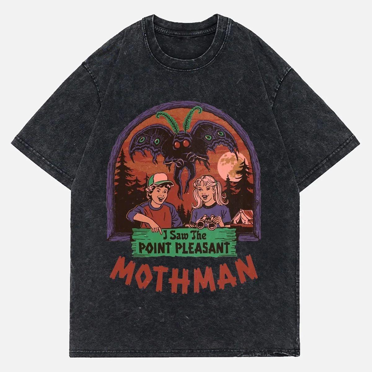 

Футболка Мир Волшебника с принтом, с коротким рукавом, из стиранного хлопка, джинсовая футболка, мужская футболка с рукавом до локтя, топ, одежда 3XL