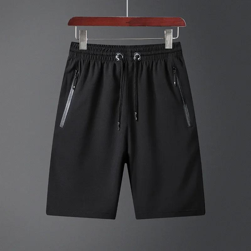 Wovey Casual Shorts voor Heren Koreaanse Rechte Strandbroeken voor Heren Grote Maten Vijfpuntsbroeken Shorts voor Heren 8XL