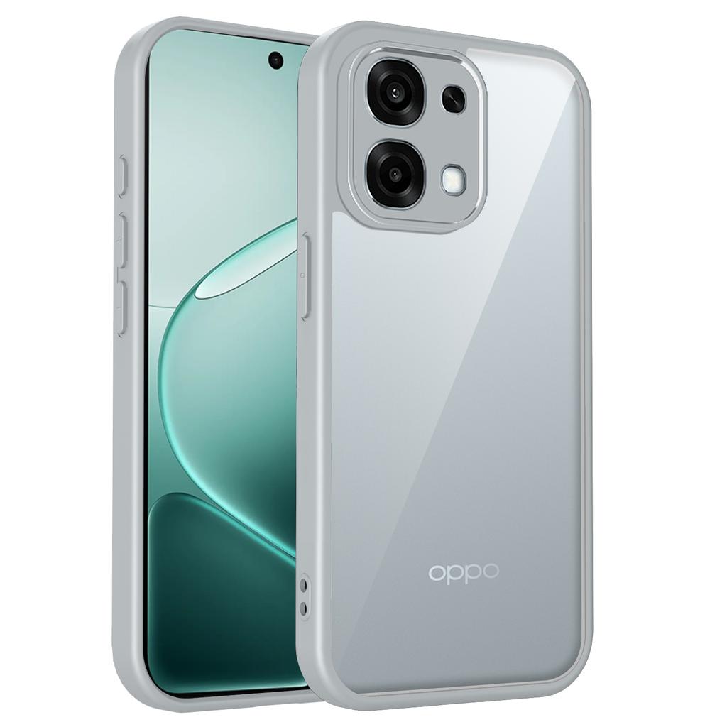 Oppo F31 5G CPH2781 Pouzdro Nárazuvzdorné Vzduchový polštářek Silikonový nárazník Průhledný Matný zadní kryt Pevné pouzdro na telefon pro Oppo F31 OppoF31 2025