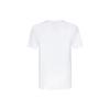 Adidas Classic Logo Print Comfortable Breathable Skin-Friendly Casual Knit Crew Neck Short Sleeve T-Shirt Unisex Tops White Black ADICLTS24TK-WB