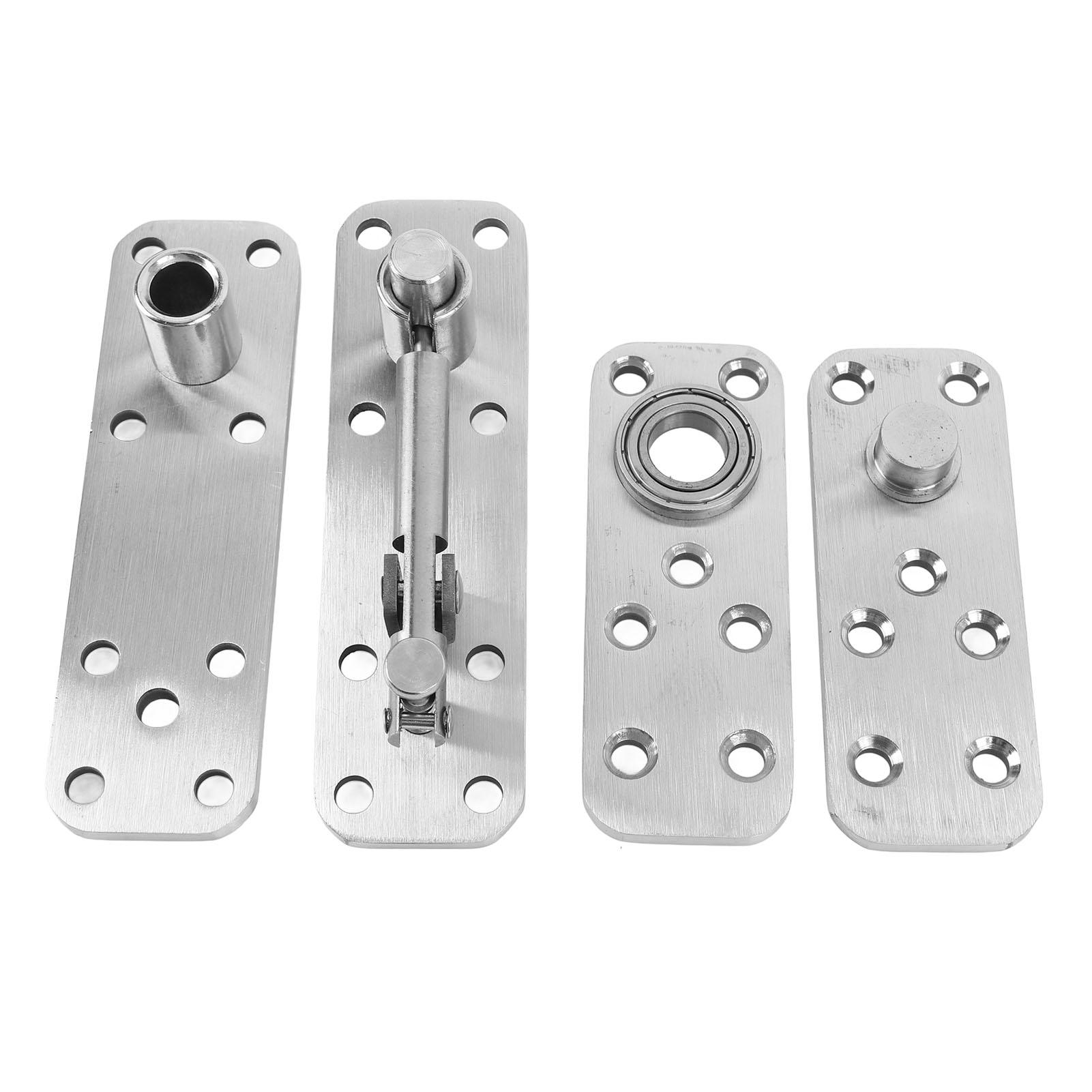 Charnière de Porte, Charge Portante 600LBS Épaisse   Acier Inoxydable, Robuste   Charnière   pour Portes en Bois Aluminium, Acier Inoxydable Hi