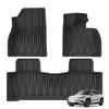 RHD for BYD Sealion 7 EV Model 2024 2025 TPE 3D Car Floor Mats Cargo Liner Pad Waterproof All Weather Accessories Black