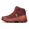 On Waterproof Cushioning Waterproof High Top Outdoor Shoes Women's Russet 63.98066