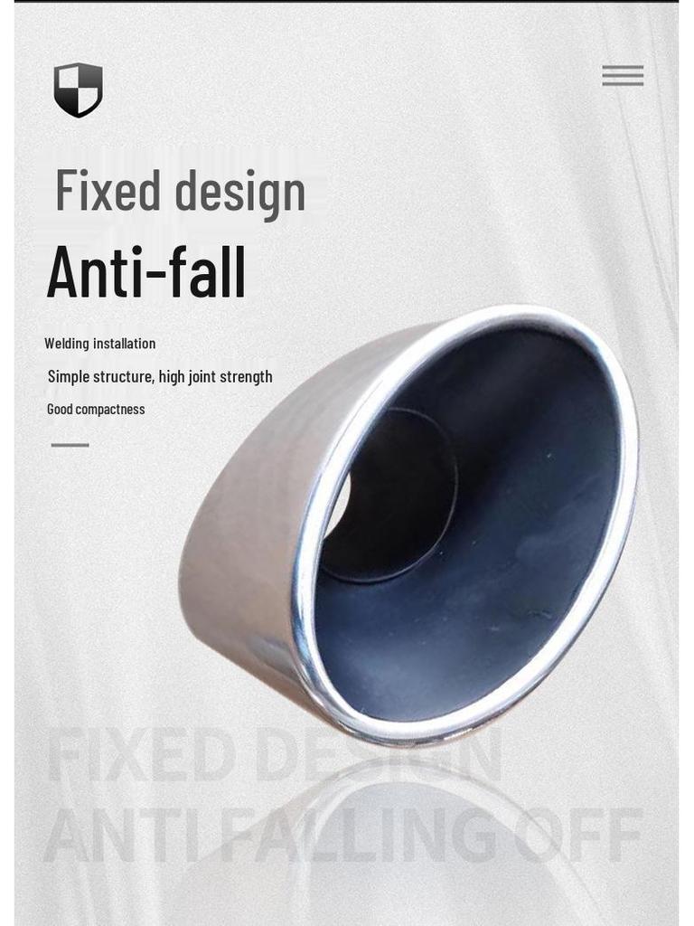 Rura wydechowa ze stali nierdzewnej do Sonata, Kia K5, Sportage, KX5