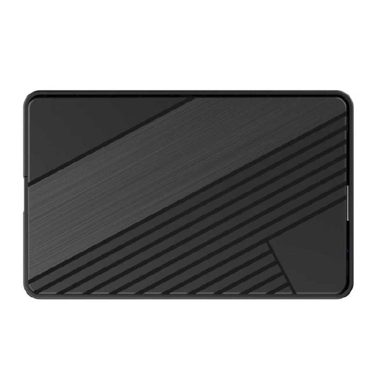 

Универсальный корпус 2,5 на USB 3.0, безвинтовая установка, технология гашения вибраций, широкая совместимость 1